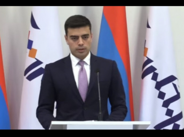 «Հայրենիք» կուսակցության մամուլի խոսնակի ասուլիսը (տեսանյութ)